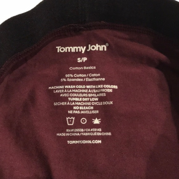 Tommy John NEW cotton basic men’s boxer briefs Set - Picture 2 of 2